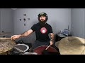 ADVANCED LATIN GROOVE - DRUM LESSONS.