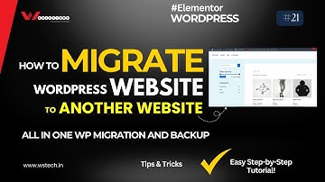 How to Migrate WordPress Website to Another Website |All in one WP Migration | Step-by-Guide