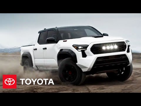 2024 Toyota Tacoma | Ultimate Adventure Machine | Toyota