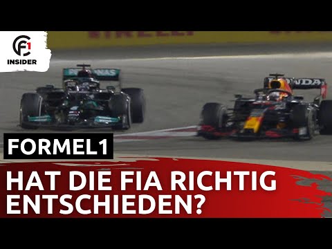 Formel 1 Rennen Bahrain GP Analyse - Ergebnis | Hamilton vs. Verstappen