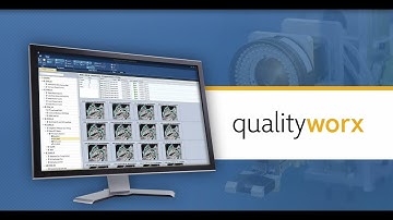 Sciemetric QualityWorX Vision: Analyze machine vision images and data
