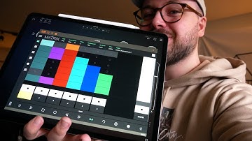 Track from Scratch LK & AUM on iPad Pro 2020