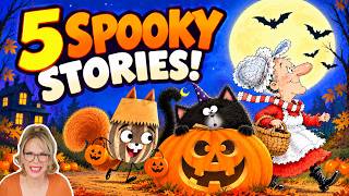 5 fun spooky halloween stories kids love 30 minutes read