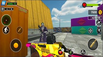 FPS Robot Shooting Strike : Counter Terrorist Game - Android GamePlay - FPS Shooting Games Android#3