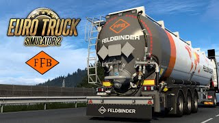 ETS2 - Feldbinder Trailer Pack (What's New)