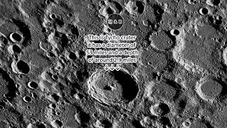 Moon Zoom - Via NASA LROC Images #space Moon Zoom - Via NASA LROC Images #space