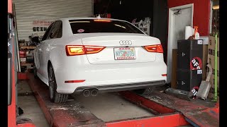 AUDI A3 Exhaust/Exhasut system sound  ***WATCH-OUT***...