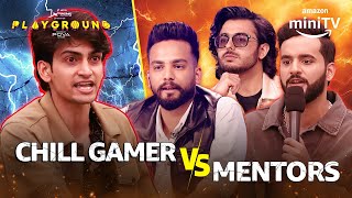 Chill Gamer Fights With Mentors ft. Elvish Yadav, Fukra Insaan Playground Season 3 Amazon miniTV