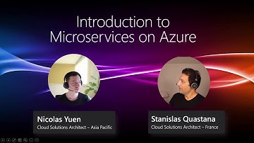 Introduction to microservices on Azure - part 1 - cloud computing, DevOps [English version]