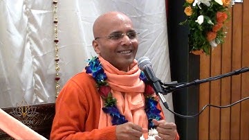 The Divine & Demoniac Within - Session 3 - HH Bhakti Rasamrita Swami