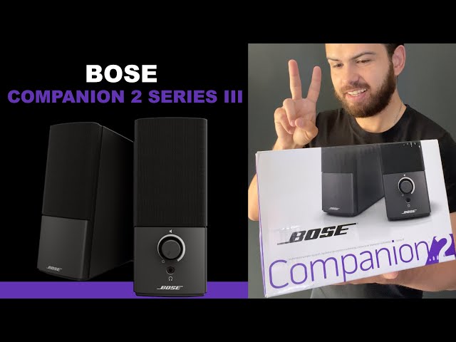 Bose companion 2