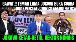 Download Lagu TEMAN LAMA JOKOWI BUKA SUARA SOAL IJAZAH PALSU !! JUJUR IJAZAH ITU BUKAN MILIK JKW SAYA TAHU PERSIS  MP3
