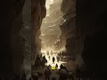 Derinkuyu Underground City, Turkey A vast, multi #historicalmyths #ancienthistory #historyfacts