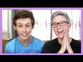 The Tumblr Tag Challenge (ft. Troye Sivan) | Tyler Oakley