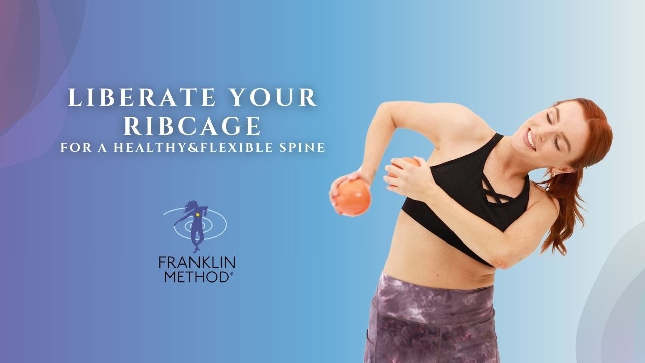 LIBERATE YOUR RIBCAGE - For a healthy and flexible Spine - YouTube