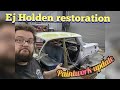 Ej holden restoration paintwork update