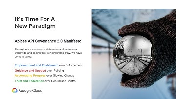 API governance : A key element for security and scaling API programs