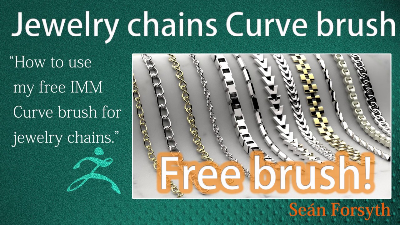 chain brush zbrush free download