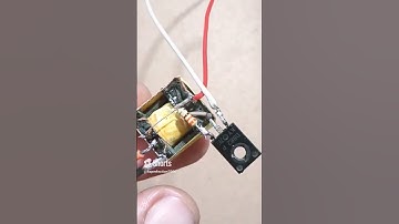 Mini Inverter Circuit With D 882 Transistor|#electronic_projects #inverter_circuit #d882