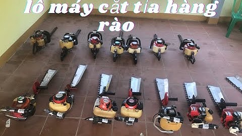 lô máy cắt tỉa hàng rào nhật bãi - máy cắt tỉa cây cảnh cây bonsai  I siêu thị hàng nhật bãi