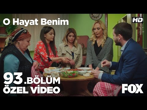 Hülya ile Efsun, Hayriye ve Cemal'in evine gelirse! O Hayat Benim 93. Bölüm