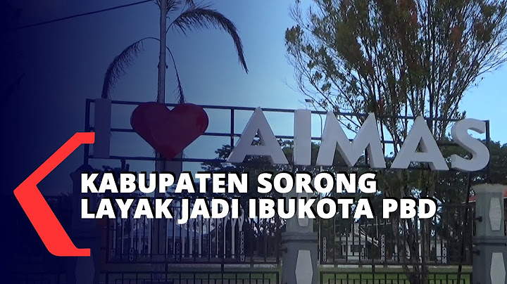 Berikut Alasan Penempatan Ibukota Calon Provinsi Papua Barat Daya Harus di Kabupaten Sorong
