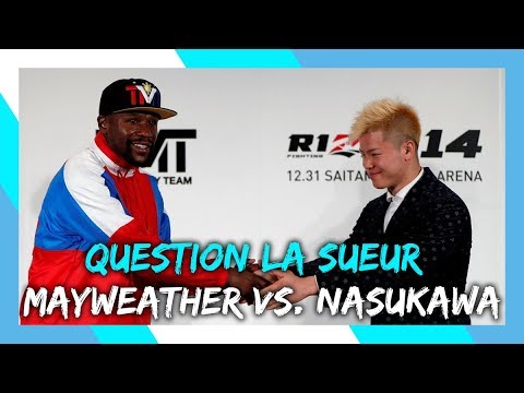 RIZIN 14 Tenshin Nasukawa vs. Floyd Mayweather - Preview et Pronos | #QuestionsLaSueur