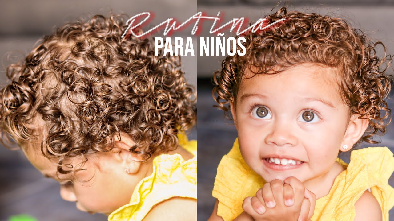 Nueve consejos para cuidar el pelo rizado de los niños