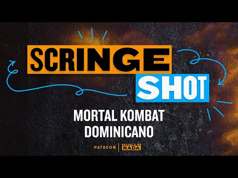 Scringeshot: Mortal Kombat Dominicano - Scringeshot: Mortal Kombat Dominicano