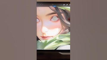 新手必看的Procreate上色詳細教程，記得收藏～#畫畫 #画画 #drawing #art #procreate