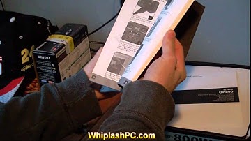 Unboxing : SILVERSTONE OP800 800W