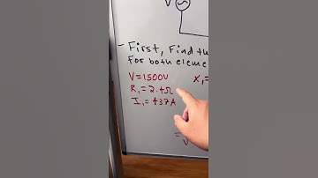 How to calculate Fault current in an Electrical Circuit