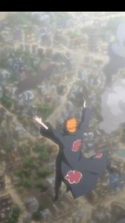 pain menghancurkan seluruh desa konoha #naruto #pain #shorts
