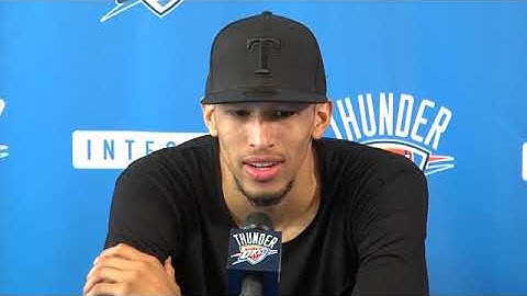 Thunder Exit Interview: Andre Roberson (2015-04-17)