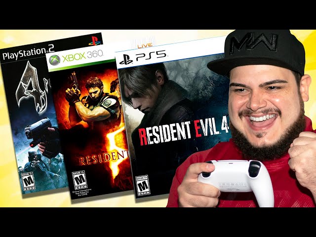 PS4 Pro Capa Anti Poeira - Resident Evil 4 Remake - Pop Arte Skins