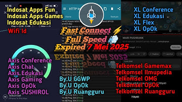 Update Config Http Injector Terbaru 29 April 2025 All Operator