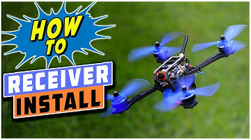 FrSky R-XSR Receiver Install Diatone 530 - Noob Special