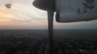 Mna, Landing To Yangon International Airport. Welcome To Myanmar