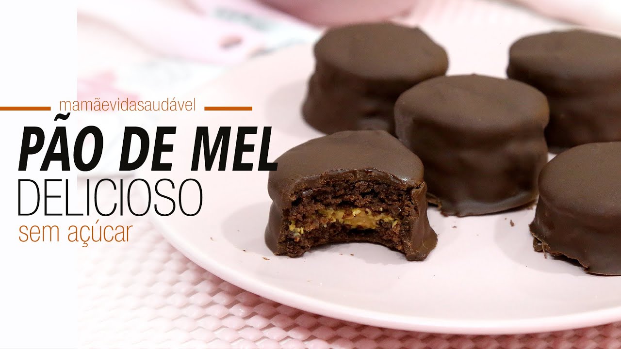 PÃO DE MEL DELICIOSO E SEM AÇÚCAR
