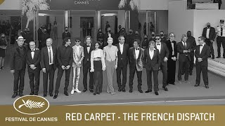 THE FRENCH DISPATCH - RED CARPET - CANNES 2021- EV