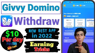 Earn Money With Givvy Domino App Payment Proof | Earn Money With Givvy Domino Payment Proof screenshot 5