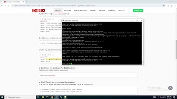 How to install Zabbix 6.4 on Ubuntu Server 22.04.3