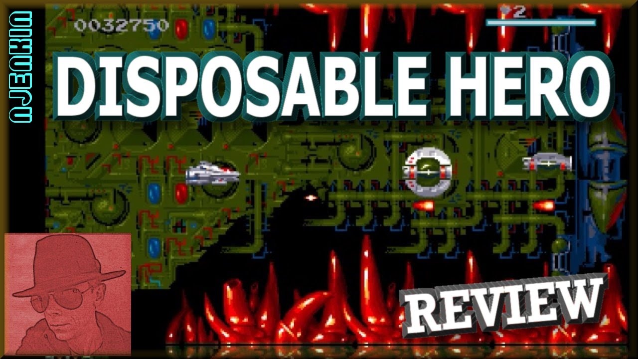AMIGA Disposable Hero with Commentary !! YouTube