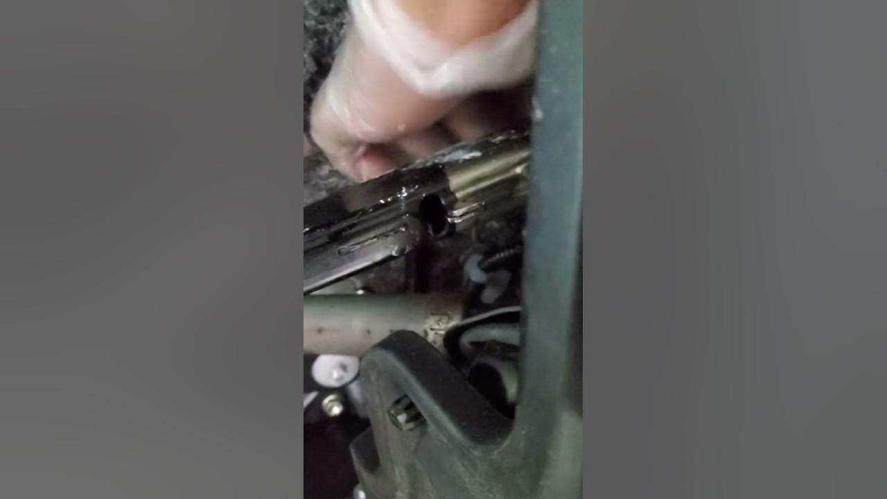 2010 TOYOTA Prius Brake Booster Hiss Air Leak Repair Attempt Flex Seal