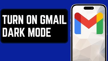 How to Turn On Gmail Dark Mode