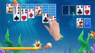 Solitaire Ocean V15- 1280x720 screenshot 4