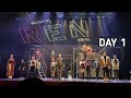 #서공예 연극영화과 11기 뮤지컬조 장면발표회 《렌트(RENT)》 커튼콜 / &#39;RENT&#39; curtain call - Day 1