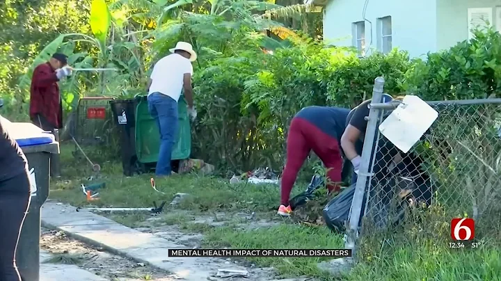Mental Health Impact Of Natural Disasters Like Hurricane Ian
