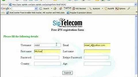 AdiPhone SIP phone tutorial
