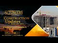 Aj towers gulberg green building update  construction progress january 2023  gulberg islamabad